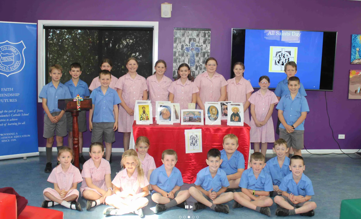 St Columba's Yeoval