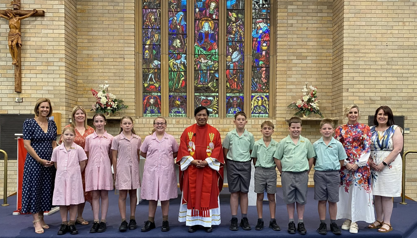 St Patrick's Lithgow